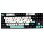 Geoma Keycap pbt XDA Ιαπωνικά Κορεατικά DE FR ES AZERTY Πλήκτρο κλειδιού για dz60/RK61/gk64/68/84/980 Keyboard gmk Keycaps Alice Space bar