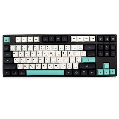 Geoma Keycap pbt XDA Japanese Korean DE FR ES AZERTY Key Cap For dz60/RK61/gk64/68/84/980 Keycaps gmk Keycaps Alice Space bar