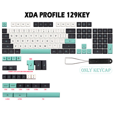 Geoma Keycap pbt XDA Ιαπωνικά Κορεατικά DE FR ES AZERTY Πλήκτρο κλειδιού για dz60/RK61/gk64/68/84/980 Keyboard gmk Keycaps Alice Space bar
