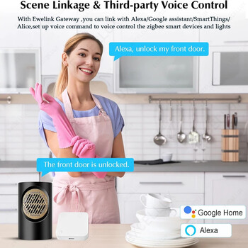 ZigBee 3.0 Multi-mode Gateway Hub Smart Home Безжичен мост Дистанционно управление EWeLink Работи с Alexa Google Assistant Alice