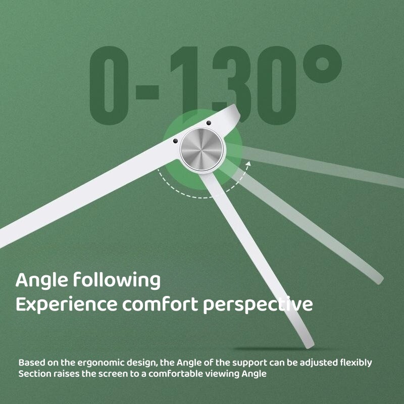 Salokāms klēpjdatora statīvs priekš iPad Macbook Mac Pro PC piezīmjdatora planšetdatora datoru piederumi ABS galddatora kronšteina atbalsta dzesēšanas statīvs