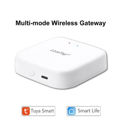LoraTap Tuya Multi-mode WiFi ZigBee 3.0 Bluetooth Mesh Gateway Hub Bridge Bezdrôtové a káblové diaľkové ovládanie pre Smart Life s aplikáciou