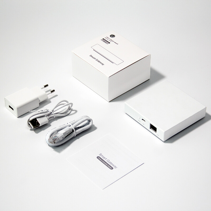 LoraTap Tuya Multi-mode WiFi ZigBee 3.0 Bluetooth Mesh Gateway Hub Bridge Bezdrôtové a káblové diaľkové ovládanie pre Smart Life s aplikáciou