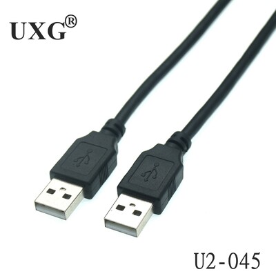 USB 2.0 A αρσενικό σε USB A αρσενικό 90 μοιρών Αριστερά δεξιά πάνω κάτω γωνία επέκτασης Προσαρμογέας φόρτισης και καλώδιο δεδομένων 25cm 50cm 1m 1,5m