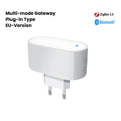 GIRIER Tuya Smart Gateway Hubi pistikprogrammi tüüp Mitmerežiimiline Bluetoothi lüüsi silla ZigBee jaotur koduautomaatika jaoks töötab koos Alexaga