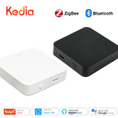 Tuya ZigBee Smart Gateway Multi-model Bluetooth Hub Bridge Smart Home funcționează cu senzorul Smart Life ZigBee prin Alexa Google Home