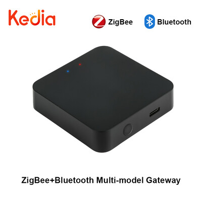 Tuya ZigBee Smart Gateway Multi-model Bluetooth Hub Bridge Smart Home funcționează cu senzorul Smart Life ZigBee prin Alexa Google Home