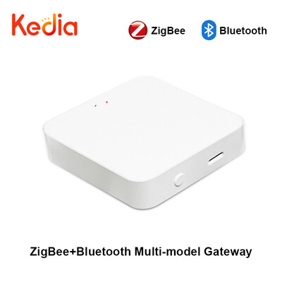 Tuya ZigBee Smart Gateway Multi-model Bluetooth Hub Bridge Smart Home funcționează cu senzorul Smart Life ZigBee prin Alexa Google Home