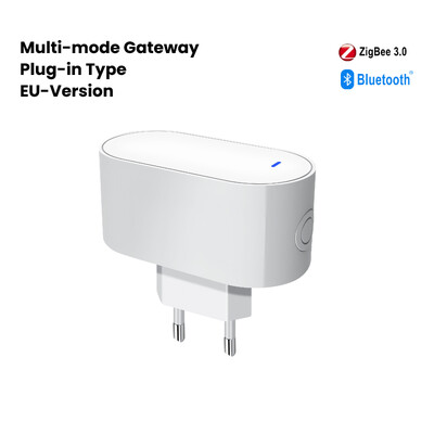 GIRIER Tuya ZigBee Gateway Hub Spraudņa tips Vairāku režīmu ZigBee Gateway Bridge Bluetooth Mesh Hub atbalsta viedās mājas automatizāciju