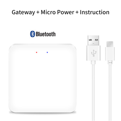 Zigbee 3.0 Gateway HUB Wireless Tuya Kelių režimų WiFi Bluetooth Smart Life Home Bridge nuotolinio valdymo pultas Darbas su Alexa Google Home