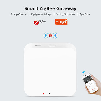 Tuya Zigbee 3.0 Gateway Hub Интелигентен домашен мост Безжичен Smart Life APP Устройство за дистанционно управление Автоматизация Работи с Alexa Google