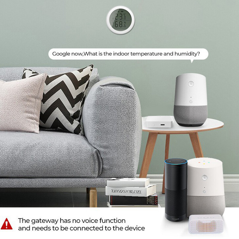 Tuya Smart Life APP Zigbee 3.0 Gateway Hub Smart Home Automation Device Távirányító A vezeték nélküli híd együttműködik az Alexa Google-lal