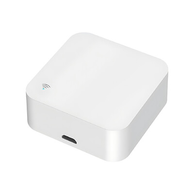 Tuya Smart Home WiFi+Zigbee+Bluetooth Multimode Gateway Hub cu telecomandă IR Control vocal Automatizare inteligentă a scenei Învățare DIY