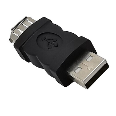 Paredzēts Firewire IEEE 1394 6 kontaktu ekrānam uz USB 2.0 A tipa vīrišķā adaptera adaptera USB vīrieša savienotāja kamerai mobilā tālruņa MP3 atskaņotājam