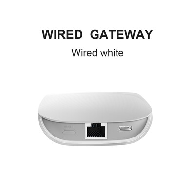 AVATTO Tuya Zigbee Gateway Hub, ZigBee3.0 Bluetooth Multi Mode Inteligentný bezdrôtový káblový Gateway Bridge funguje pre Google Home Alexa