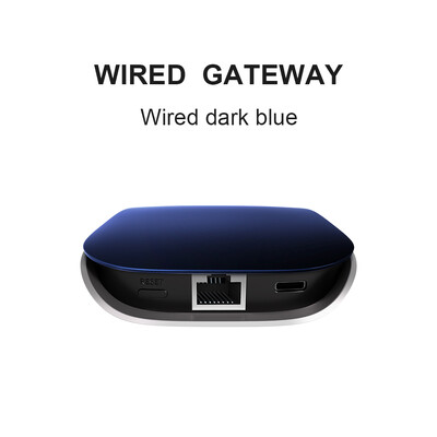 AVATTO Tuya Zigbee Gateway Hub, ZigBee3.0 Bluetooth Multi Mode Inteligentný bezdrôtový káblový Gateway Bridge funguje pre Google Home Alexa