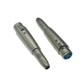 3pin XLR Αρσενικό σε 1/4\