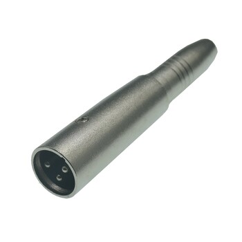 3pin XLR Αρσενικό σε 1/4\