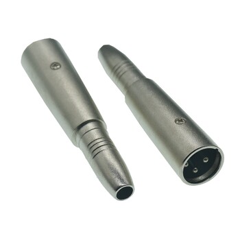 3pin XLR Αρσενικό σε 1/4\