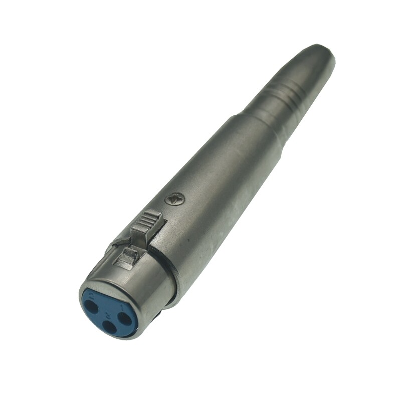 3 kontaktu XLR vīrišķais līdz 1/4 collu 6,35/6,5 mm Mono sieviešu AUX ligzdas mikrofons Audio stereo adaptera kabeļa savienotājs spraudnis mikrofona skaļruņa pārveidotājs