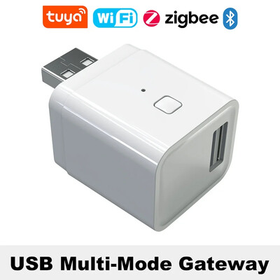 Gateway USB multimod Tuya Gateway Bluetooth Gateway wireless Hub Bridge Aparate inteligente pentru casă Suport telecomandă Alexa Google Home