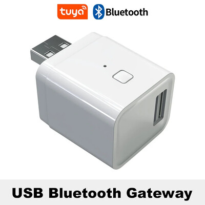 Gateway USB multimod Tuya Gateway Bluetooth Gateway wireless Hub Bridge Aparate inteligente pentru casă Suport telecomandă Alexa Google Home