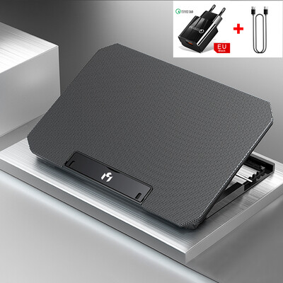 Răcitor pentru laptop de gaming pentru Macbook Air Pro Dell 12-16 inch Notebook Laptop Pad de răcire Wind 2 ventilatoare Radiator Suport pentru laptop Radiator