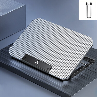 Răcitor pentru laptop de gaming pentru Macbook Air Pro Dell 12-16 inch Notebook Laptop Pad de răcire Wind 2 ventilatoare Radiator Suport pentru laptop Radiator