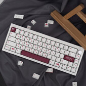 GMK White Blood Festival 142-klávesové PBT sublimačné kryty kláves s čerešňovým profilom pre mechanickú klávesnicu 61/64