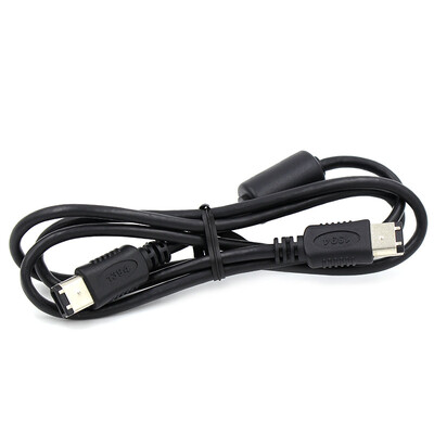FireWire 400 6 kontaktu līnija IEEE-1394B 6 kontaktu līdz 6 kontaktu savienojuma kabelis 1 m