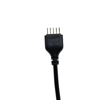 ΝΕΑ υποδοχή USB Καλώδιο επέκτασης USB USB2.0 σε 9 ακίδων Σύνδεσμος 9 ακίδων Αρσενικό σε εξωτερικό USB Καλώδιο δεδομένων για αρσενικό υπολογιστή Mainboard Εσωτερικό