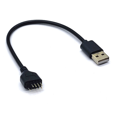 NOVO USB konektor USB produžni kabel USB2.0 na 9-pinski konektor 9-pinski muški na vanjski USB A muški interni podatkovni kabel matične ploče računala