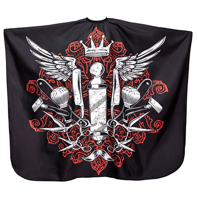 Κλασική ποδιά κουρείου Πολλαπλών στυλ Ακρωτήρι μαλλιών Αντιστατικό προφίλ μαλλιών Κομμωτήριο Κομμωτήριο Κομμωτήριο Εργαλεία κοπής μαλλιών