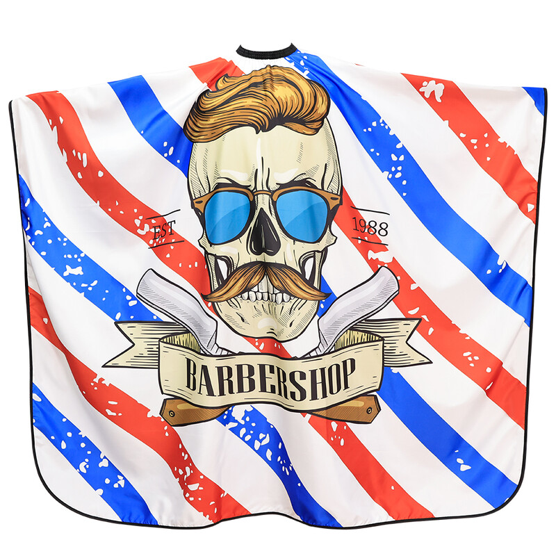 Κλασική ποδιά κουρείου Πολλαπλών στυλ Ακρωτήρι μαλλιών Αντιστατικό προφίλ μαλλιών Κομμωτήριο Κομμωτήριο Κομμωτήριο Εργαλεία κοπής μαλλιών