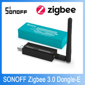 SONOFF Zigbee Dongle-E 3.0 USB Dongle Univerzálna ZigBee brána cez ZHA alebo Zigbee2MQTT Podpora SONOFF ZBMINI S26ZBR2 SNZB