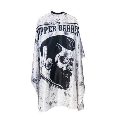 Nylon fodrász vágott köpeny antisztatikus fodrász pakolás hajvágás vízálló borbélyok hajvágó ruha kötény felnőtt formázó ruha