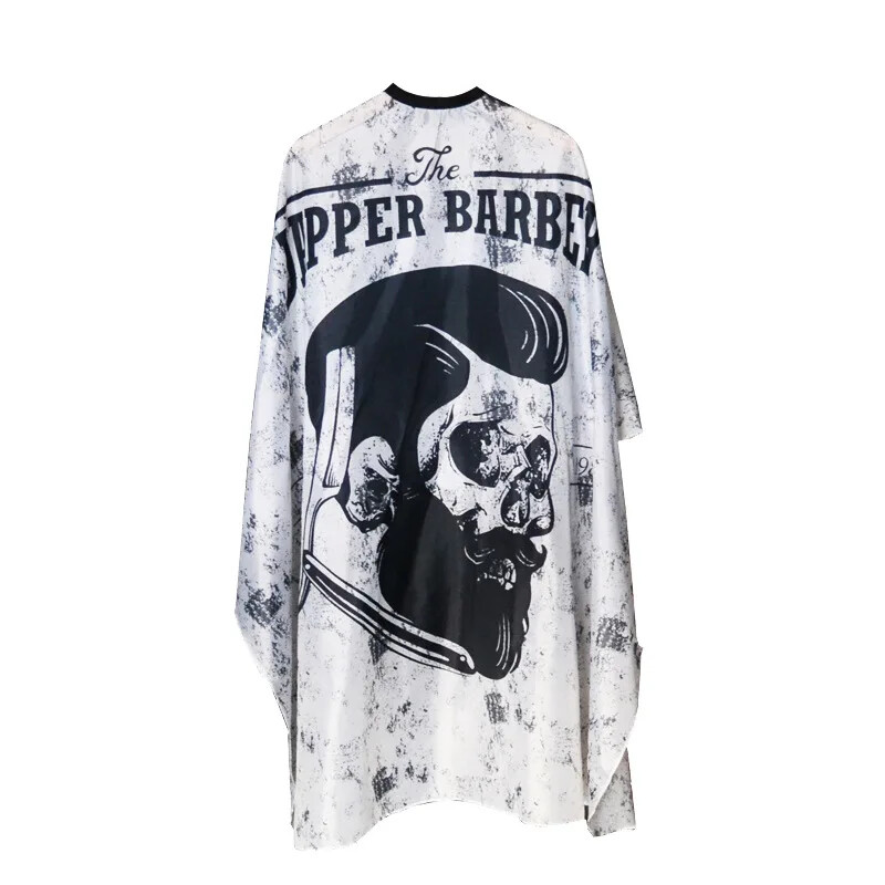 Nylon fodrász vágott köpeny antisztatikus fodrász pakolás hajvágás vízálló borbélyok hajvágó ruha kötény felnőtt formázó ruha