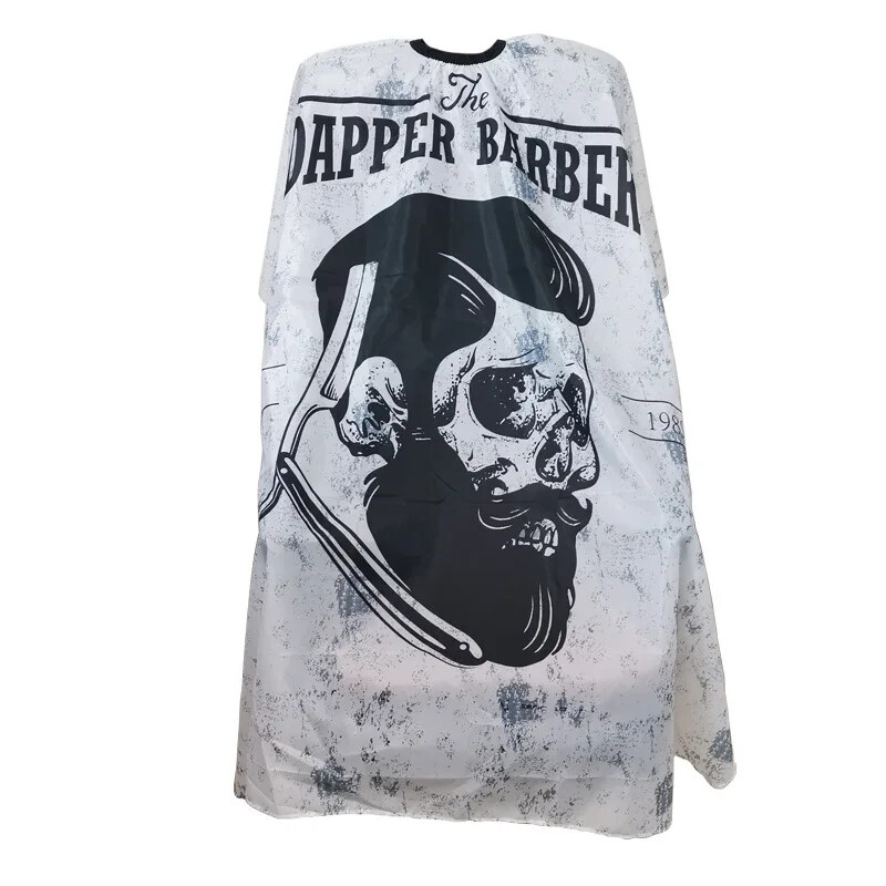 Nylon fodrász vágott köpeny antisztatikus fodrász pakolás hajvágás vízálló borbélyok hajvágó ruha kötény felnőtt formázó ruha