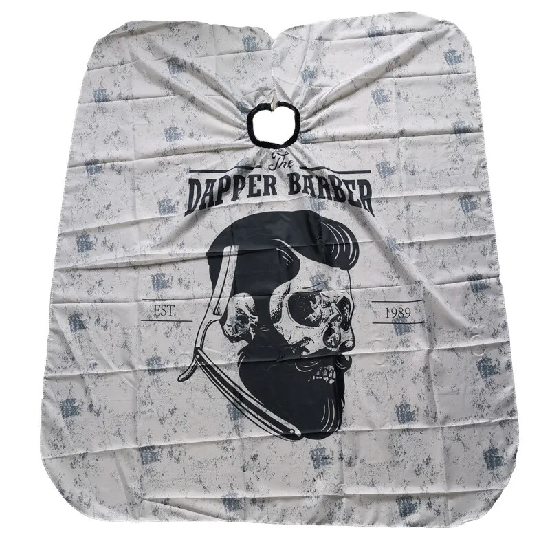 Nylon fodrász vágott köpeny antisztatikus fodrász pakolás hajvágás vízálló borbélyok hajvágó ruha kötény felnőtt formázó ruha