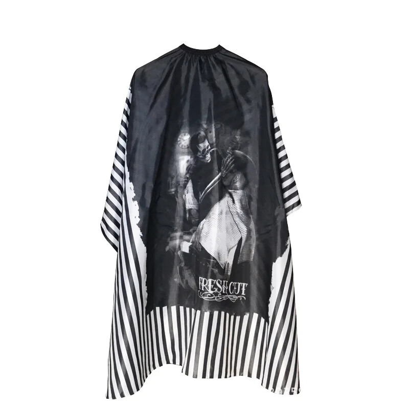 Nylon fodrász vágott köpeny antisztatikus fodrász pakolás hajvágás vízálló borbélyok hajvágó ruha kötény felnőtt formázó ruha