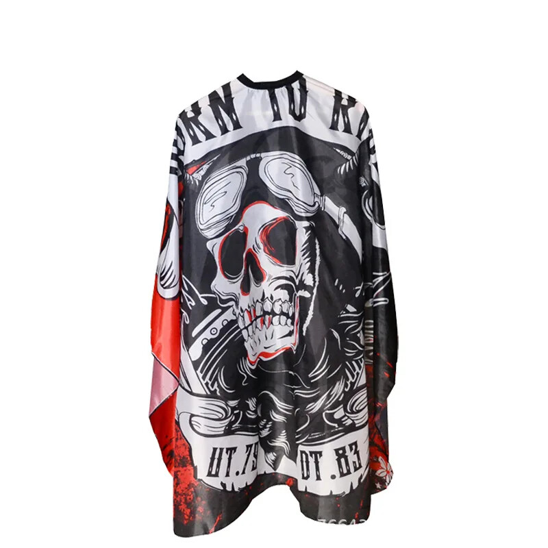 Nylon fodrász vágott köpeny antisztatikus fodrász pakolás hajvágás vízálló borbélyok hajvágó ruha kötény felnőtt formázó ruha