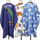 Νέο αξεσουάρ εργαλείου styling με υφασμάτινο σάλι κομμωτηρίου υφασμάτινο περιτύλιγμα κομμωτηρίου παιδική ποδιά κούρεμας για παιδιά