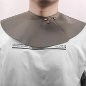 Kirpėjas Silikoninė Kirpykla Apsauga Neperšlampama Plaukų Dažymas Apvyniojimai Pečių Pagalvėlės Kaklas Apsiaustas Formavimo Įrankiai Salono priedai