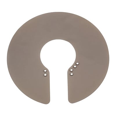 Kirpėjas Silikoninė Kirpykla Apsauga Neperšlampama Plaukų Dažymas Apvyniojimai Pečių Pagalvėlės Kaklas Apsiaustas Formavimo Įrankiai Salono priedai