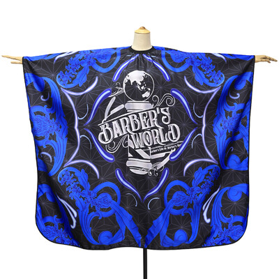 Antistatinis kirpimas šluostės kirpimas plaukams atsparus vandeniui salonas kirpykla Kirpykla prijuostė Kirpykla pelerinos kirpėjo stiliaus įrankiai