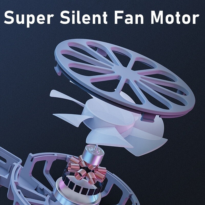 Chladiaci stojan na notebook SeenDa s 2 USB ventilátormi, chladiaci stojan na notebook, chladiaca podložka na odvod tepla z notebooku