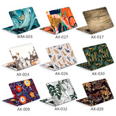 Αυτοκόλλητο για φορητό υπολογιστή διπλής όψης με αυτοκόλλητο δέρμα φορητού υπολογιστή 11/12/13/14/15/16 ιντσών για MacBook Pro 16 Pro 15 Touch Bar 13/Acer/Lenovo