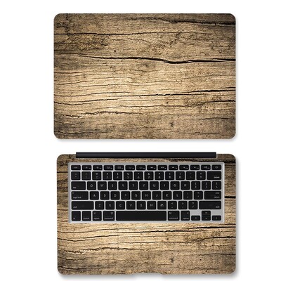 Αυτοκόλλητο για φορητό υπολογιστή διπλής όψης με αυτοκόλλητο δέρμα φορητού υπολογιστή 11/12/13/14/15/16 ιντσών για MacBook Pro 16 Pro 15 Touch Bar 13/Acer/Lenovo