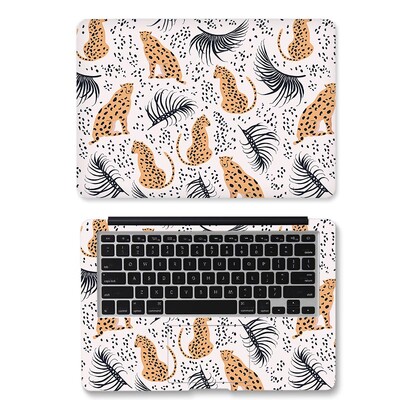 Αυτοκόλλητο για φορητό υπολογιστή διπλής όψης με αυτοκόλλητο δέρμα φορητού υπολογιστή 11/12/13/14/15/16 ιντσών για MacBook Pro 16 Pro 15 Touch Bar 13/Acer/Lenovo