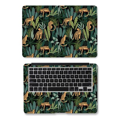 Αυτοκόλλητο για φορητό υπολογιστή διπλής όψης με αυτοκόλλητο δέρμα φορητού υπολογιστή 11/12/13/14/15/16 ιντσών για MacBook Pro 16 Pro 15 Touch Bar 13/Acer/Lenovo